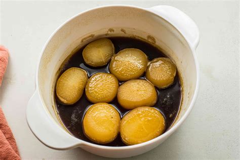 Braised Daikon Radish Daikon No Nimono Recipe