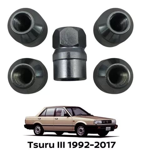 Juego Tuercas De Seguridad Rueda Tsuru Gsr 2000 Nissan Envío gratis