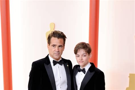 Colin Farrell 2022 Son