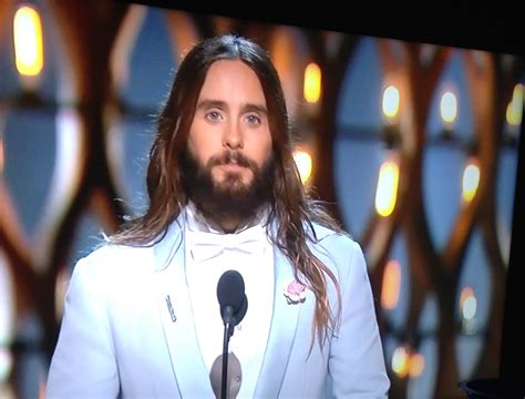 OMG! Jared Leto Cuts off all His Hair…. – African Celebs