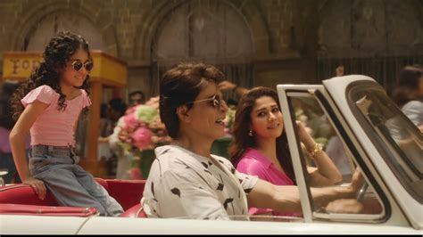 Chaleya Full Video Song Jawan Shah Rukh Khan Nayanthara Atlee