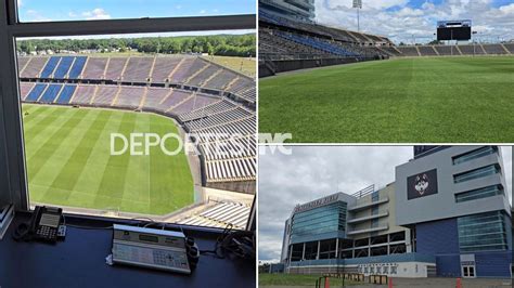 Así es el estadio donde Honduras jugará contra Ecuador en Hartford