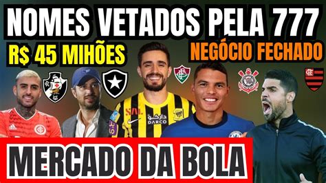 Saiu Agora Nomes Vetados Pela Novidades No Botafogo Para O