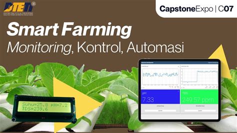 Penerapan Smart Farming Untuk Optimalisasi Hasil Produksi Pertanian