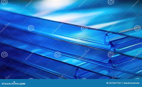 Carbonate Blue Poly Stock Illustration Illustration Of Strong