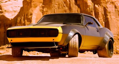 Bumblebee Looks Sweet Dressed Up As A 1967 Camaro Ss For Transformers 4