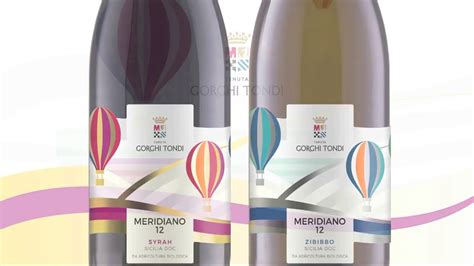 Meridiano 12 Zibibbo E Syrah Etichette In Movimento YouTube