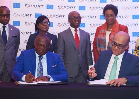 Caribbean Export Signe Des Protocoles Daccord Pour Soutenir L