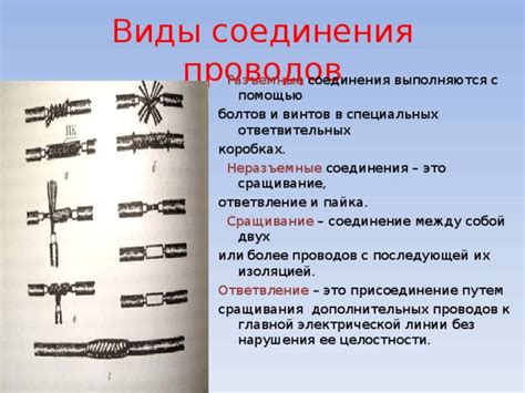 Презентация по технологии "Электрические провода и их вид и назначение"