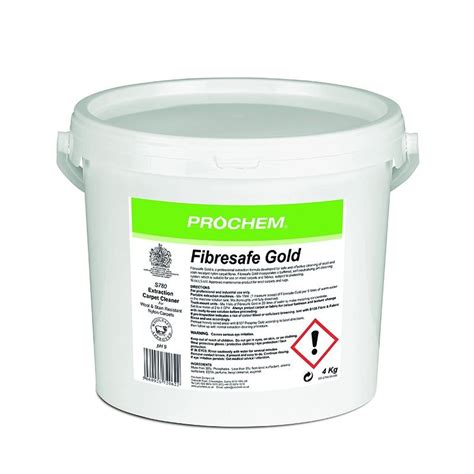 Prochem Fibresafe Gold X4 Kg Janitorial Direct