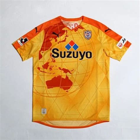 Shimizu S-Pulse (Japan) football shirt : r/MapsWithoutNZ