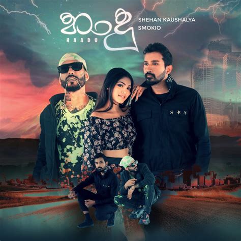 Haadu Shehan Kaushalya And Kevin Smokio Song Lyrics Music Videos