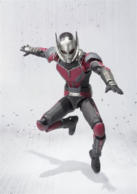 Sh Figuarts Civil War Ant Man Action Figure Mightymega