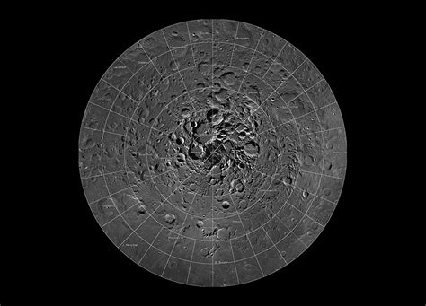 First Interactive Mosaic Of Lunar North Pole SpaceRef