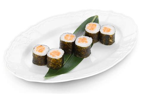 Угорь с креветками ролл с доставкой на дом в Roll Club в городе Белая ...