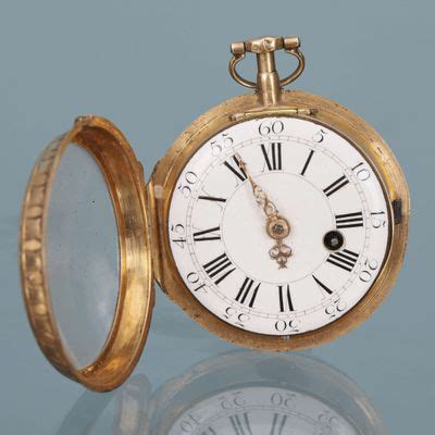 Jean Baptiste Dutertre Montre Oignon En Or 18 K 750 73308517