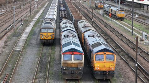 GBRF 66 S 69 GBRF GM Fleet Rest In Doncaster Decoy Down Flickr