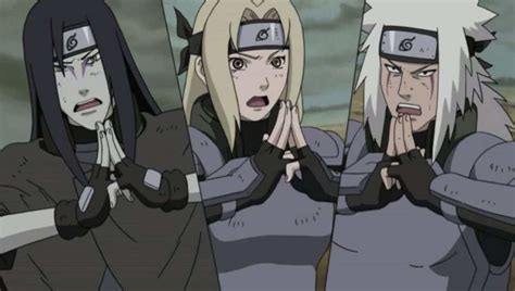 Estes Ninjas De Konoha Eram Mais Poderosos Que Os Lend Rios Sannin Em