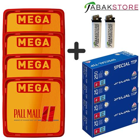 Das Pall Mall Mega Box Sparangebot Gizeh Blau Online Bestellen