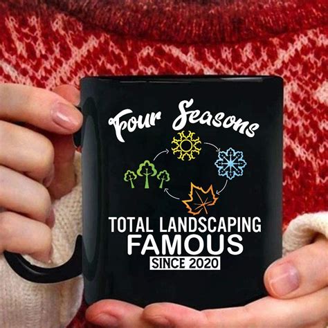 Buy Four Seasons Total Landscaping Merch: Best T-shirts, Masks, Memes