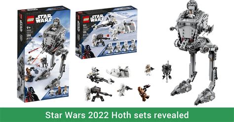 New LEGO Star Wars 2022 Sets Featuring Hoth Revealed Online News