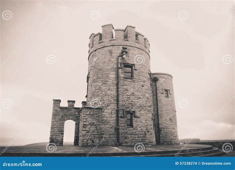 O Brien s Tower stock photo. Image of castle, outside - 57238274