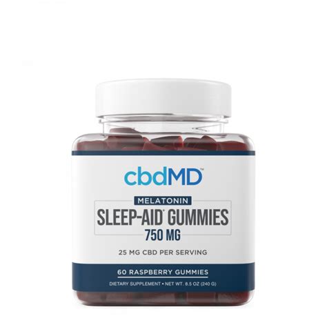 Cbdmd Sleep Aid Gummies Farmhouse Wellness