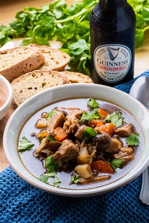 Vegan Irish Stew With Guinness Six Hungry Feet Recipes