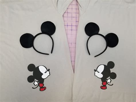 Custom Disney LGBT Gay Cute Shirts For Soulmate With Custom Date Kissing Mickeys Married With