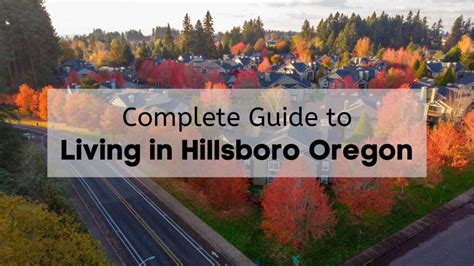 Moving To Hillsboro Guide What S It Like Living In Hillsboro Or