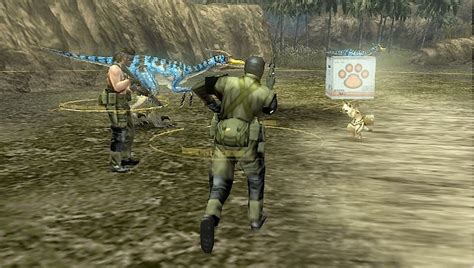 Naked Snake Can Even Kill Dragons Metal Gear Solid Peace Walker Shows Off