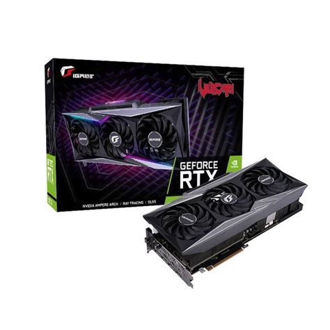 Видеокарта Colorful GeForce RTX 3090 Ti, 24 ГБ GDDR6X - купить по ...