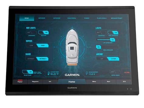 Plotter Garmin Gpsmap Xx Mfd N Utica Plotter