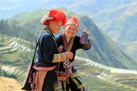 Красота по-вьетнамски, цветочные хмонги и любовный рынок Сапа ...