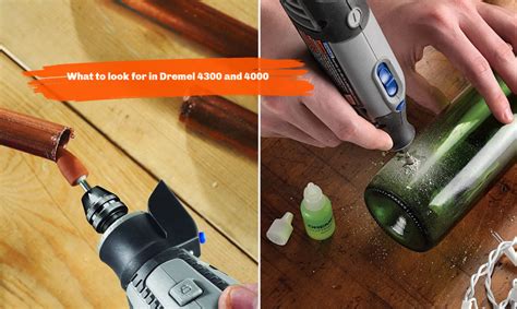 Dremel 4300 VS Dremel 4000 - Which One is Better For Your Upcoming DIY ...