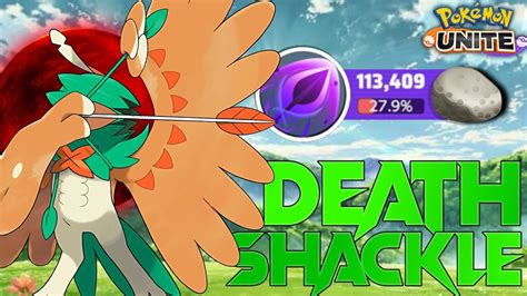 Decidueye Becomes The Shackle Assassin With This Insane Rapid Stone