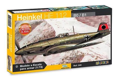 Heinkel He 112 B0 B1 Maqueta Para Armar 1 72 Modelex En Venta En