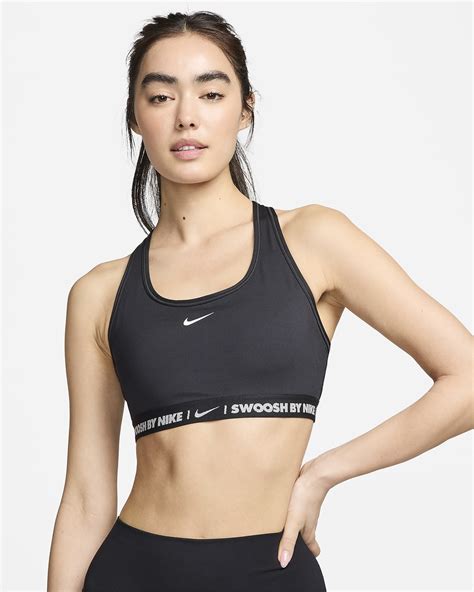 Nike Swoosh Medium Support Womens Padded Sports Bra Nike Uk