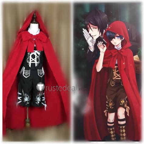 Ciel Phantomhive Red Outfit