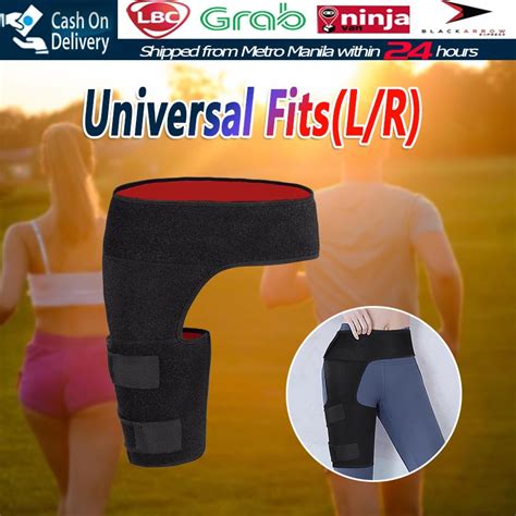 Vive Groin And Hip Brace Sciatica Wrap For Men And Women Compression