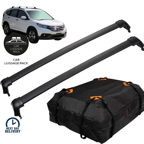 For Honda Cr V Roof Rack Top Cross Bar W 425l Roof Cargo Luggage Carrier Bags Ebay