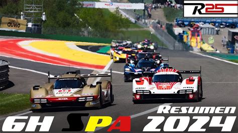 JOTA GANA EN SPA CON EL PORSCHE Nº12 DE ILOTT Y STEVENS RESUMEN