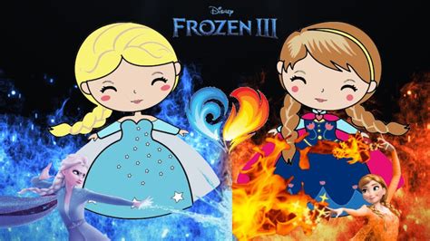 Frozen Putri Elsa Dan Putri Anna Menggambar Dan Mewarnai Untuk Anak