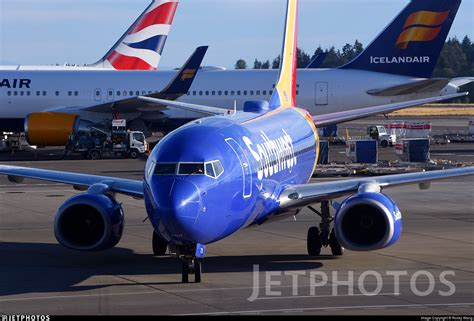 N A Boeing N Southwest Airlines Rocky Wang Jetphotos