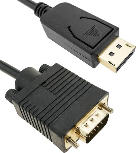 Bematik Kabel Displayport Mannelijk Naar Vga Mannelijk M Bol