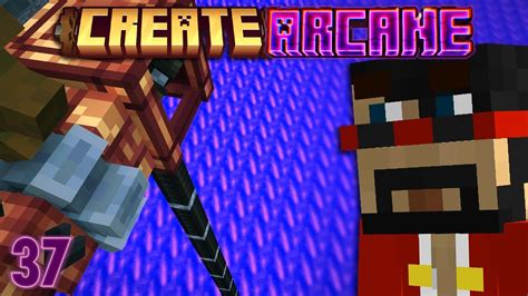 Minecraft Create Arcane Engineering Ep Youtube