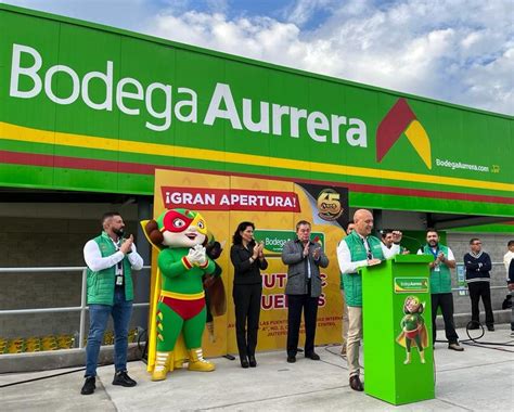 Bodega Aurrera consolida su posición como líder con 2 400 tiendas