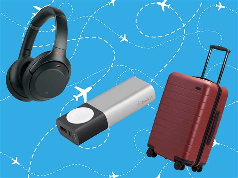 Best in-flight travel accessories to pack for entertainment and comfort ...