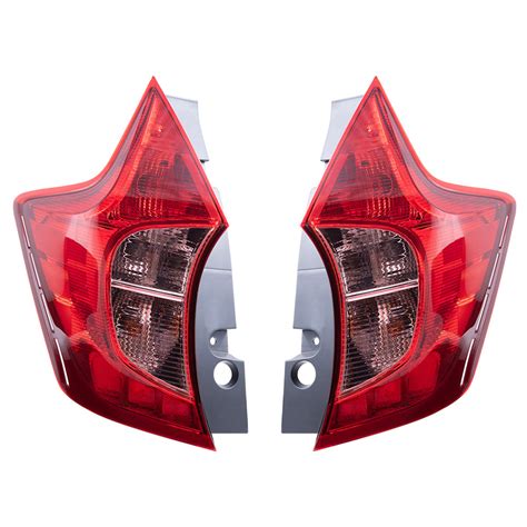 2014 2019 Nissan Versa Note Combination Tail Light Assembly Set Lhrh Everyday Auto Parts