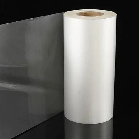 Transparent Mm Golden Polyester Film For Packaging Packaging Type